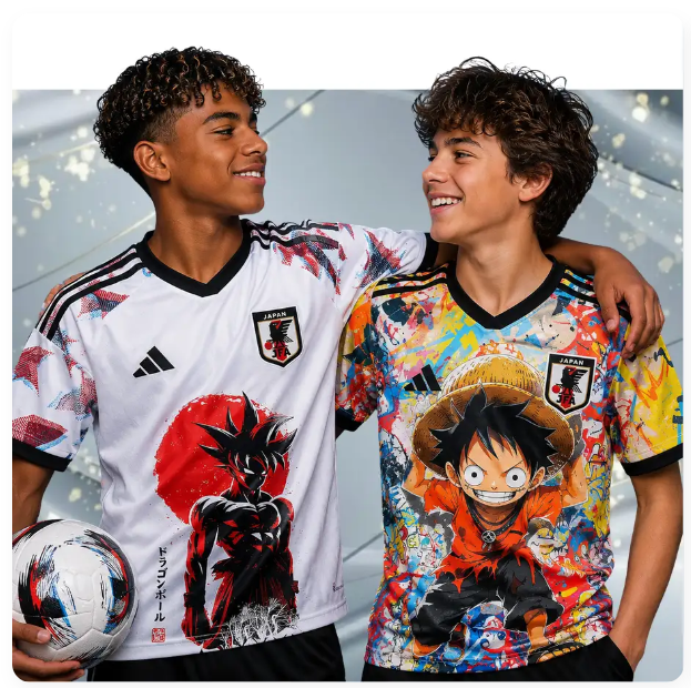 Maillots Mangas
