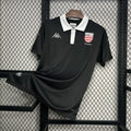Maillot AS Monaco foot noir 2024 2025