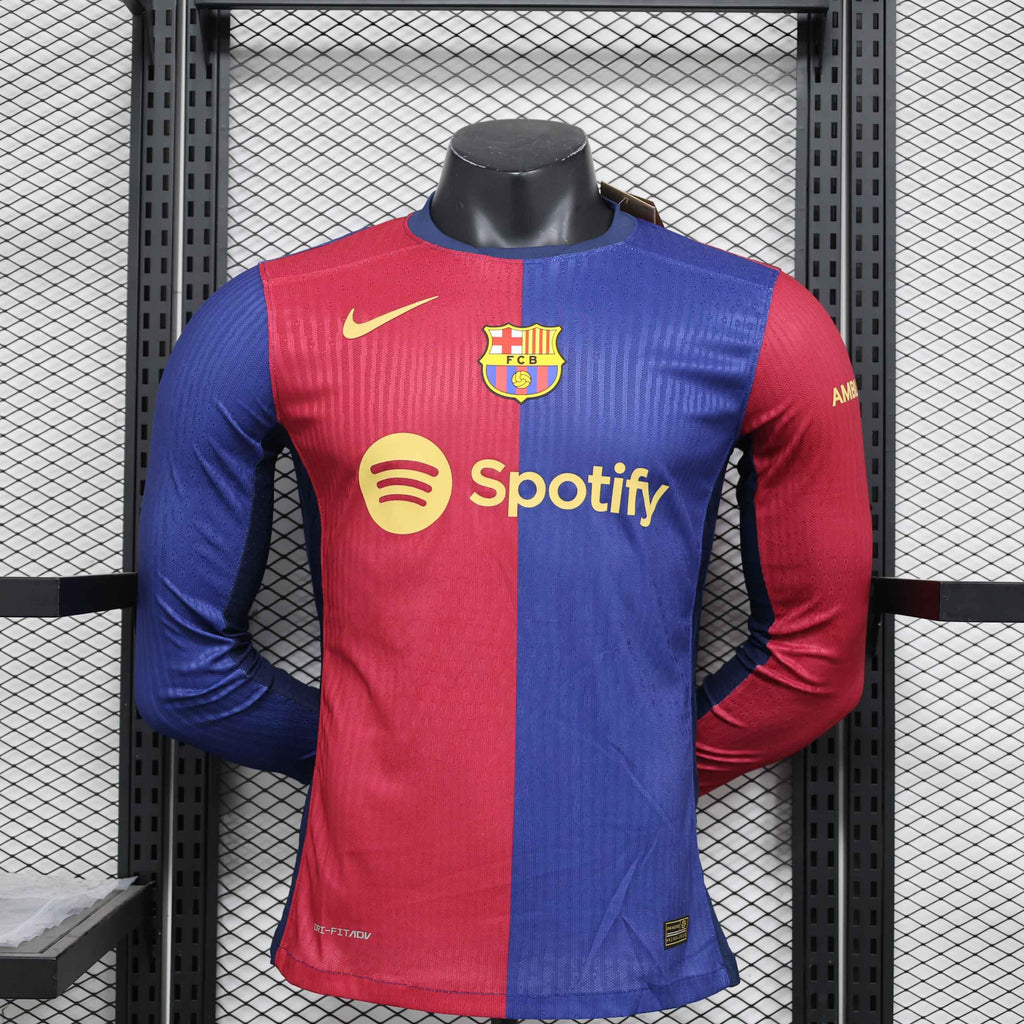 Maillot 24-25 Barcelone Manche Longue