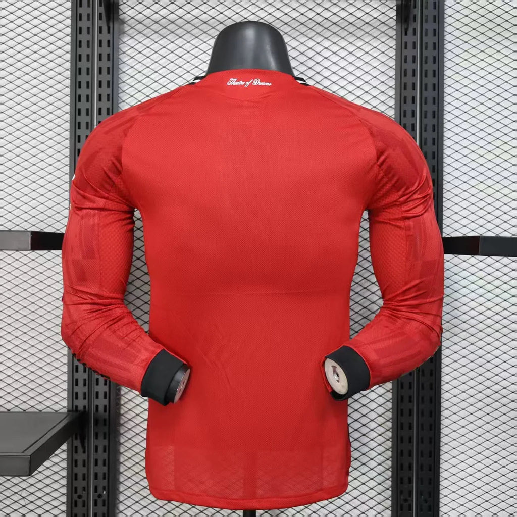 Maillot Manchester United manches longues 2025-26