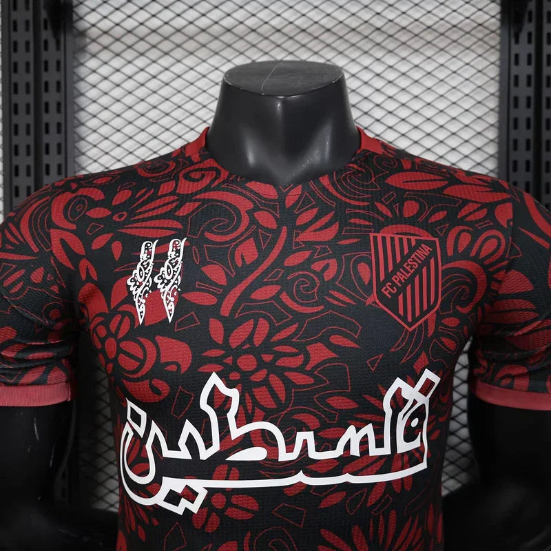 Maillot Palestine concept 2025-26