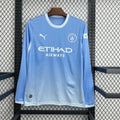 Maillot Manchester City manches longues 2026/27
