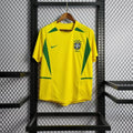 Maillot Football Bresil retro 2002