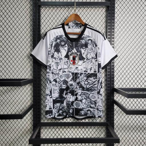 Maillot Japon saison 2023-2024 édition spéciale Captain Tsubasa