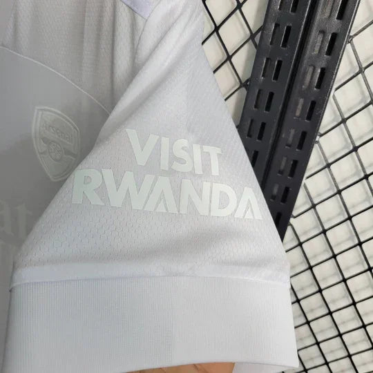 Maillot Arsenal Blanc 2021 2022