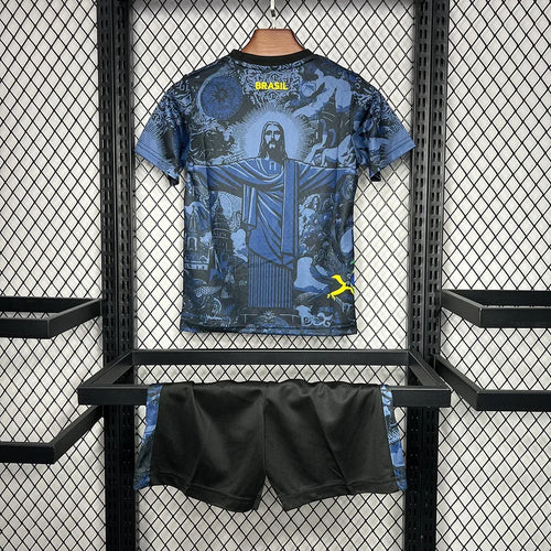 Kits enfant Brésil x Jesus Christ Domicile Junior Enfant 2024-2025