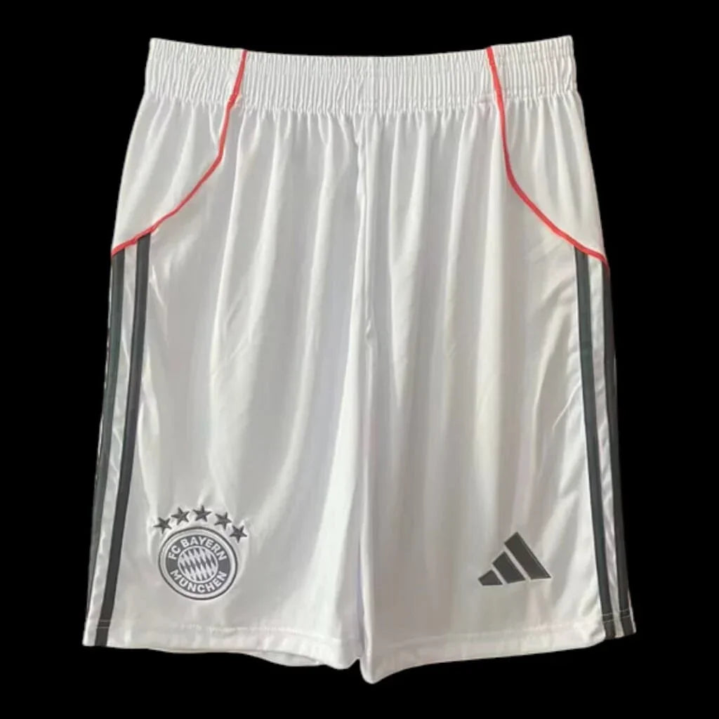 Short Bayern extérieur 2025-26