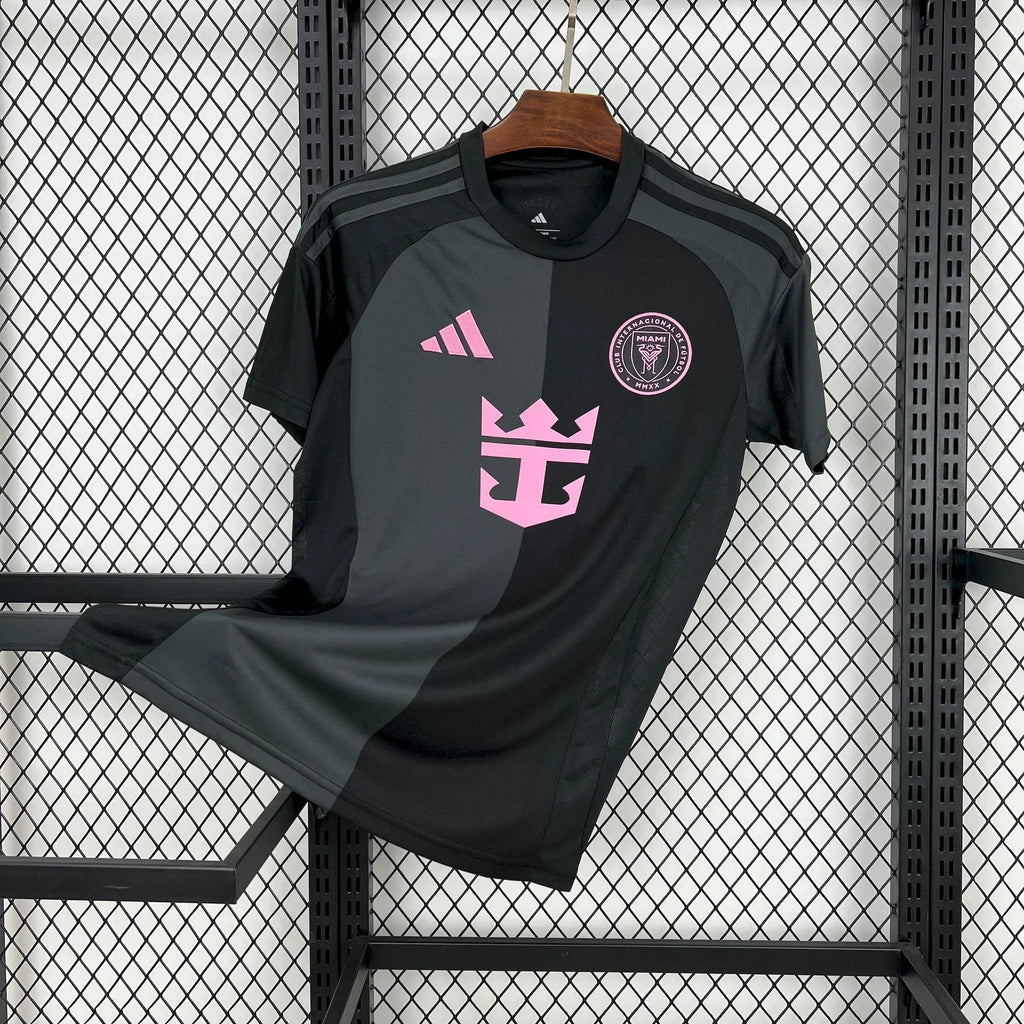 Maillot Inter Miami foot noir 2025 2026