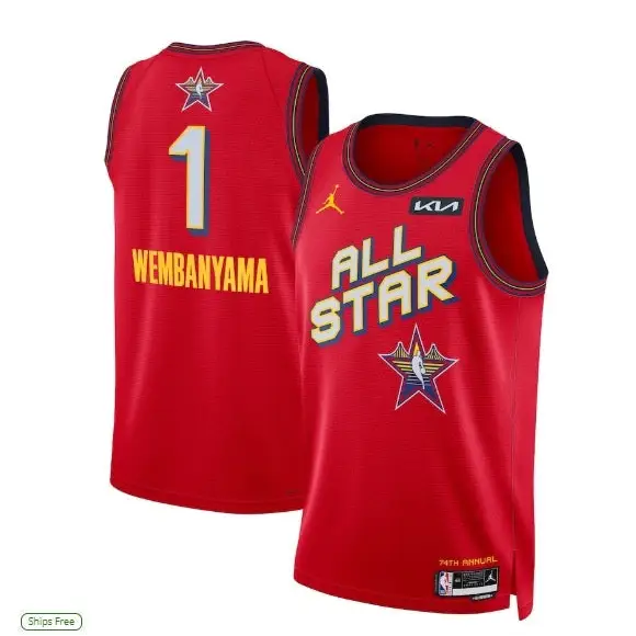 Maillot All Star Victor Wembanyama 2024/2025