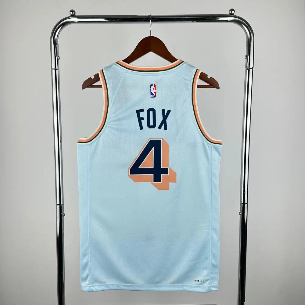 Maillot De Aaron Fox 2024/2025