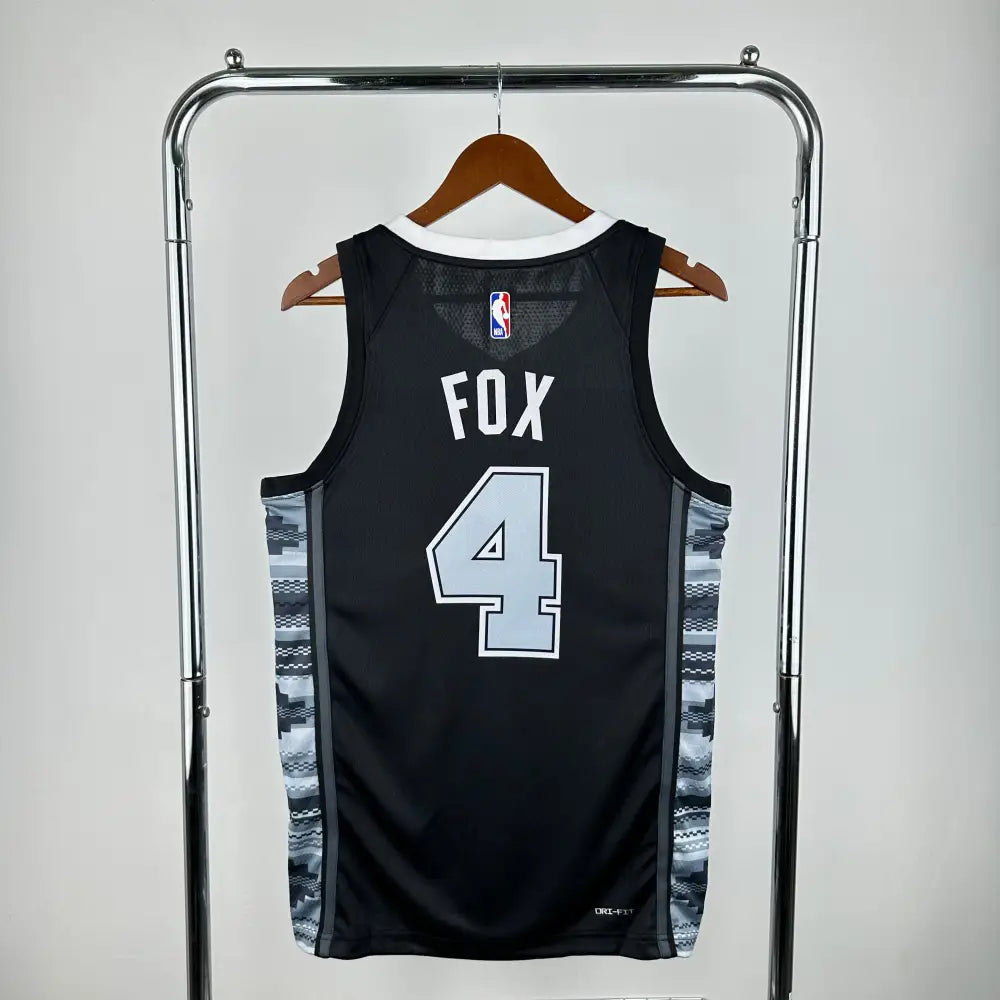 Maillot De Aaron Fox 2024/2025