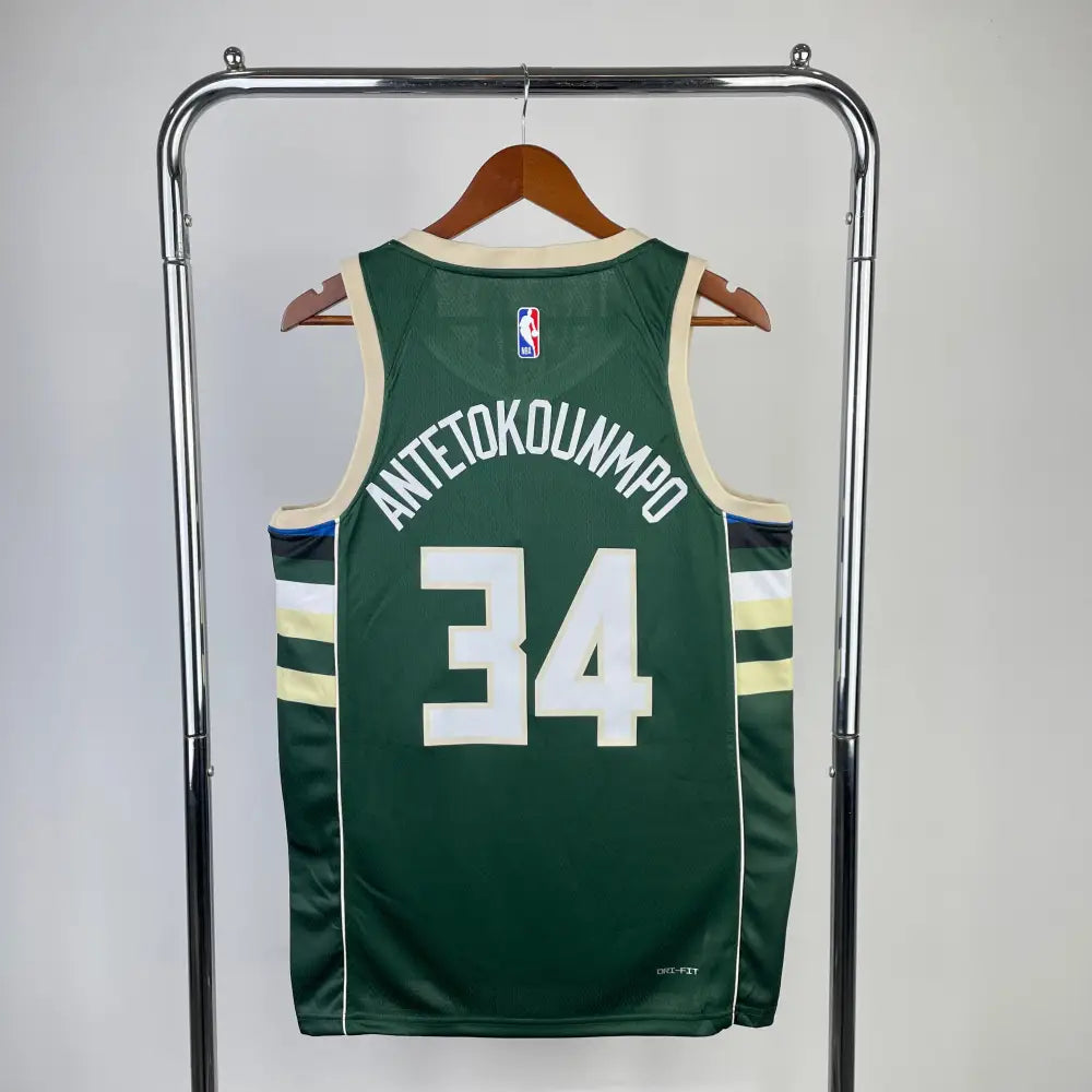 Maillot giannis antetokounmpo 2024/2025