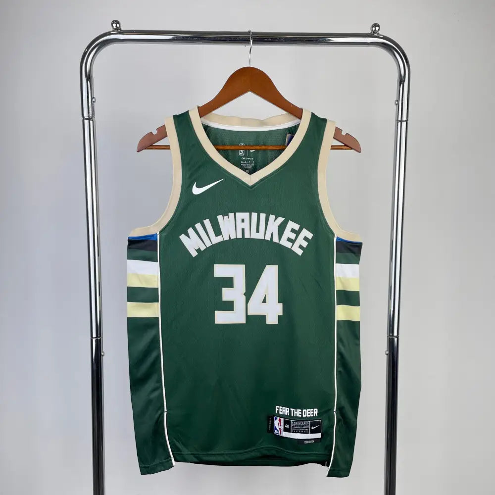 Maillot giannis antetokounmpo 2024/2025