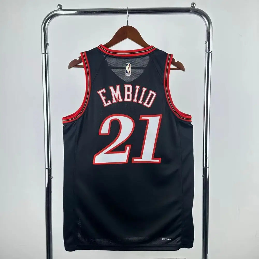 Maillot Joel Embiid Sixers 2025/2026