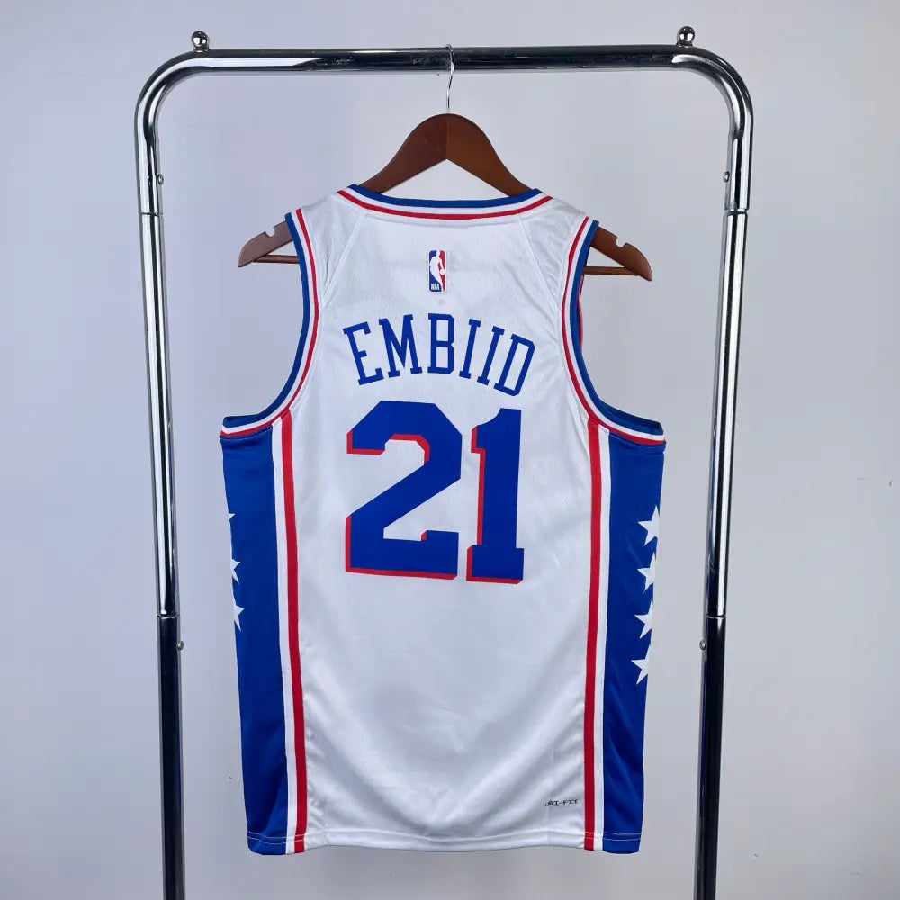 Maillot Joel Embiid Sixers City 2025/2026