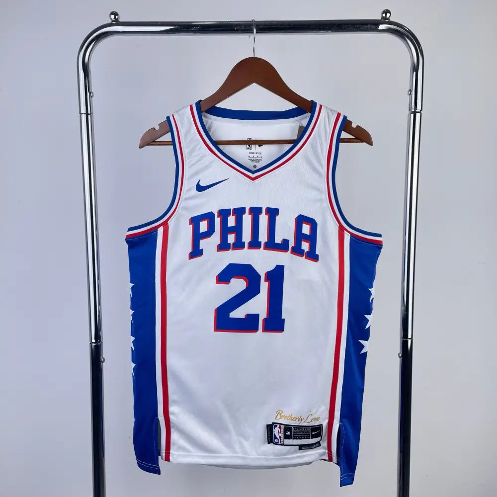 Maillot Joel Embiid Sixers City 2025/2026