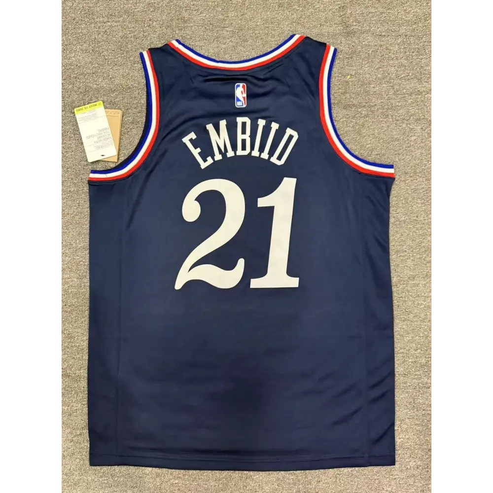 Maillot Joel Embiid Sixers Icon 2025/2026