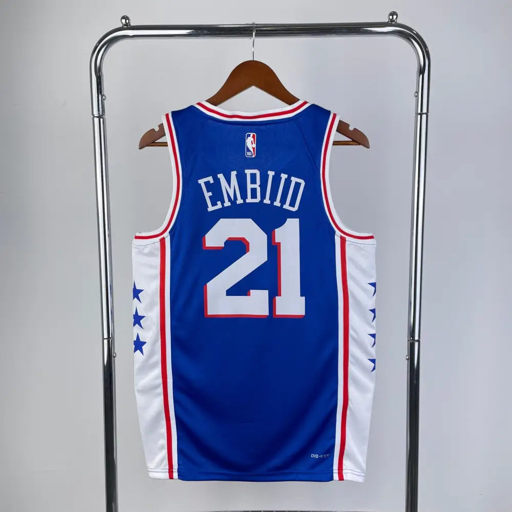 Maillot Joel Embiid Sixers Statement 2025/2026