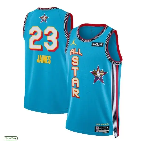 Maillot Lebron James All Star 2024/2025