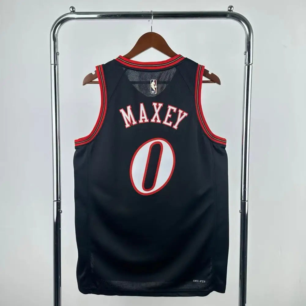 Maillot Maxey Sixers 2025/2026