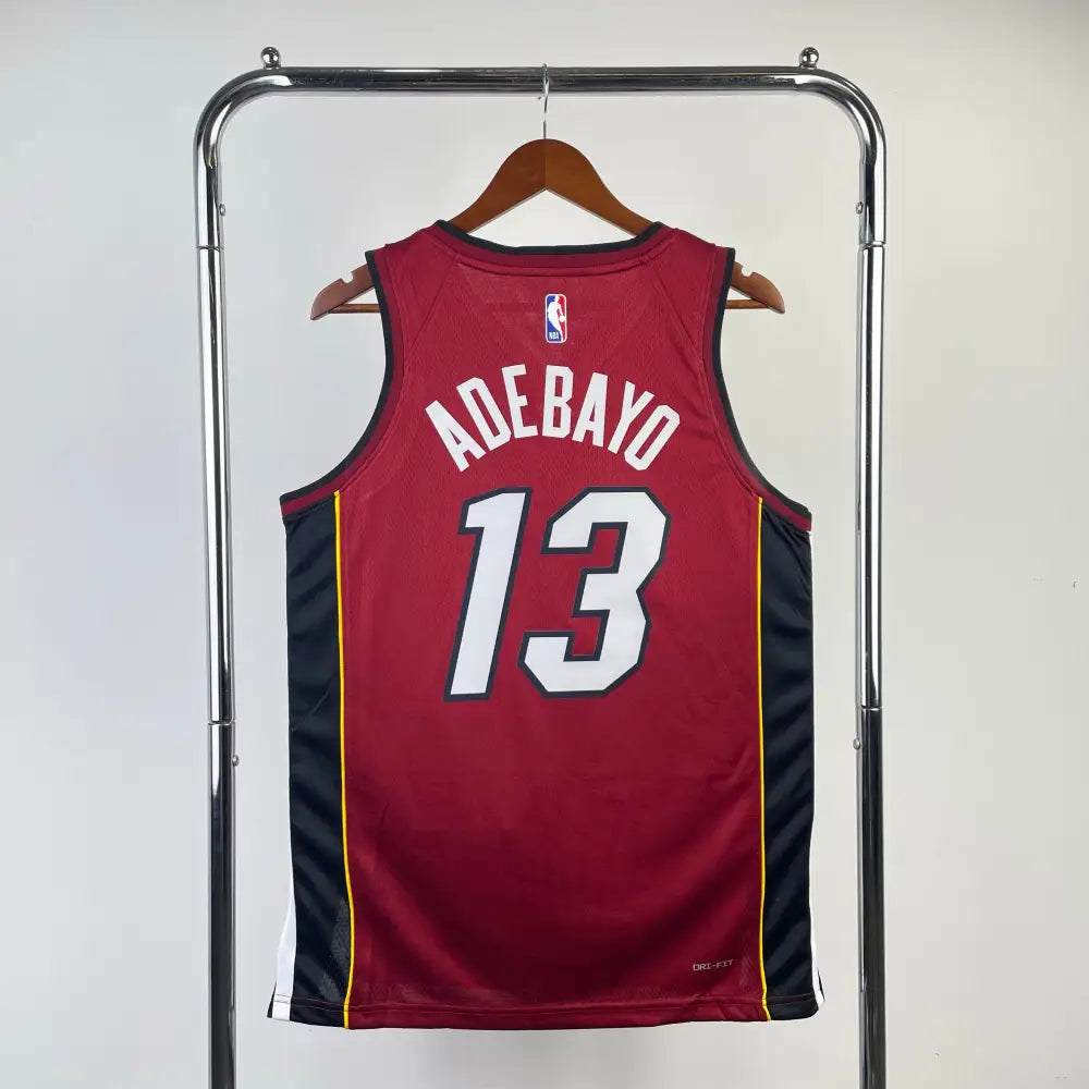 Maillot NBA Adebayo 2024/2025