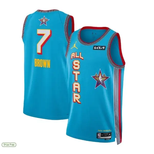 Maillot NBA All star Jaylen Brown 2024/2025