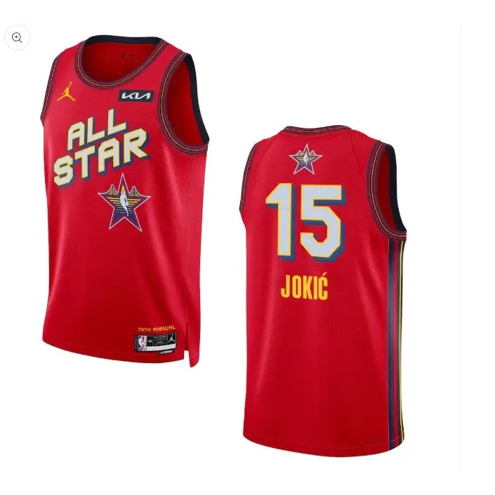Maillot NBA All Star Jokic 2024/2025