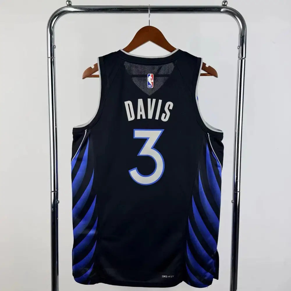 Maillot NBA Davis Mavs 2025/2026