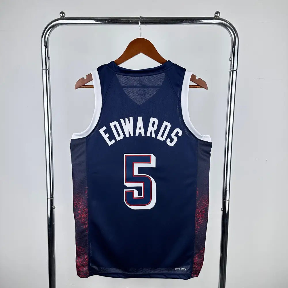 Maillot NBA Edwards 2024/2025
