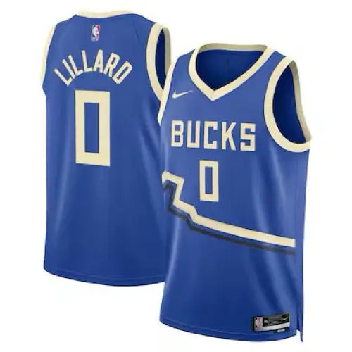 Maillot NBA Lillard 2024/2025