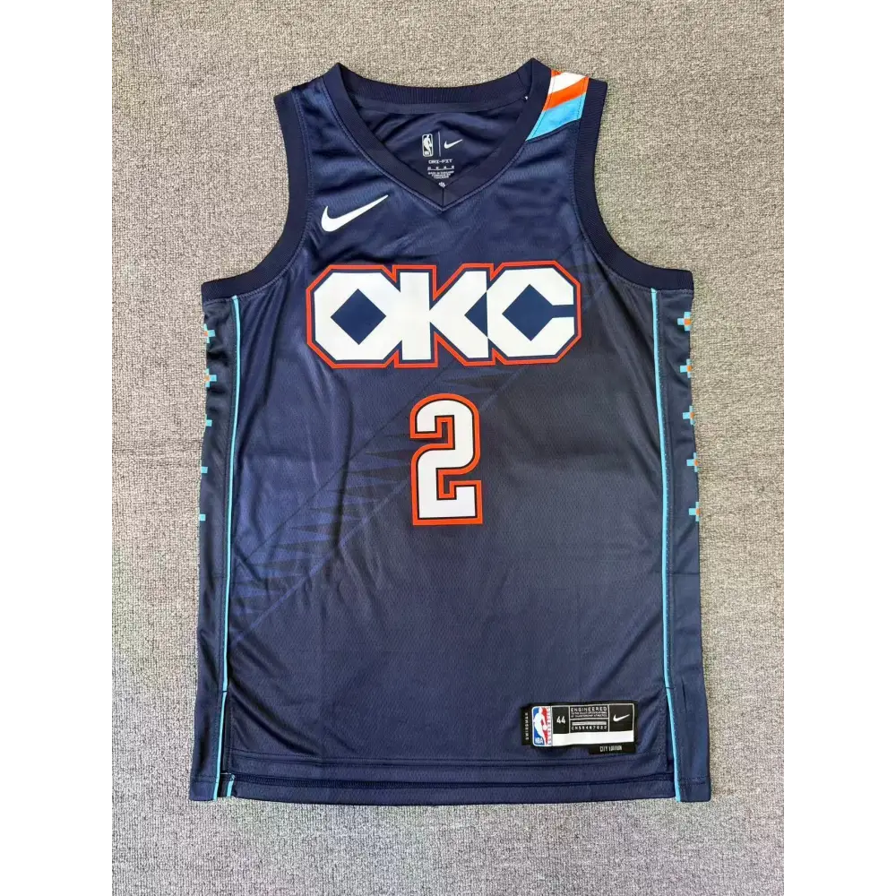 Maillot NBA Shai OKC 2025/2026