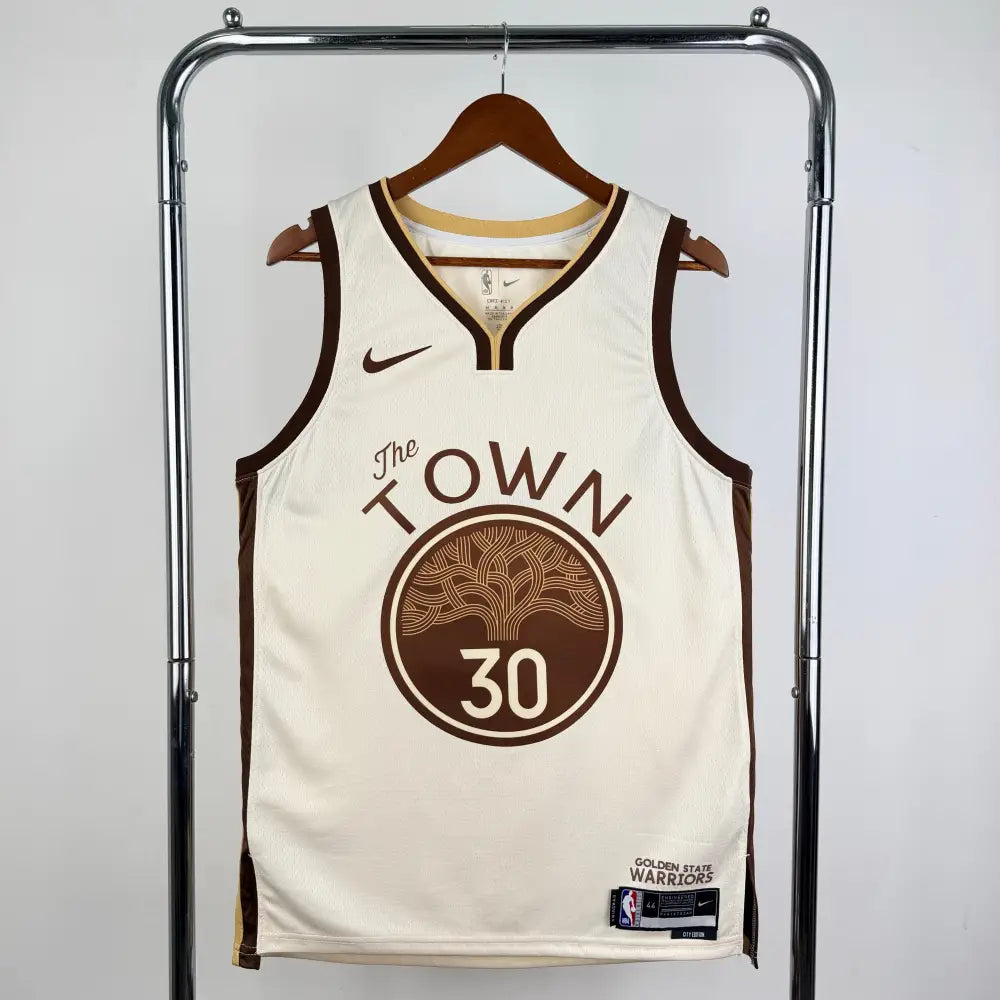 Maillot Stephen Curry Warriors 2025/2026