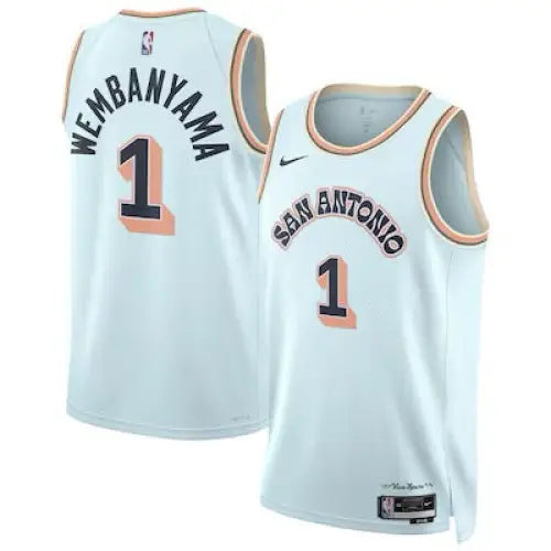 Maillot Victor Wembanyama 2024/2025