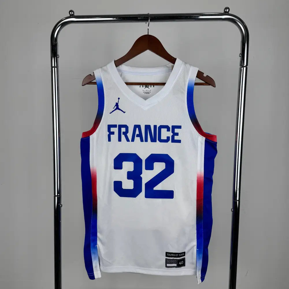Maillot Victor Wembanyama France 2024/2025
