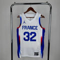 Maillot Victor Wembanyama France 2024/2025