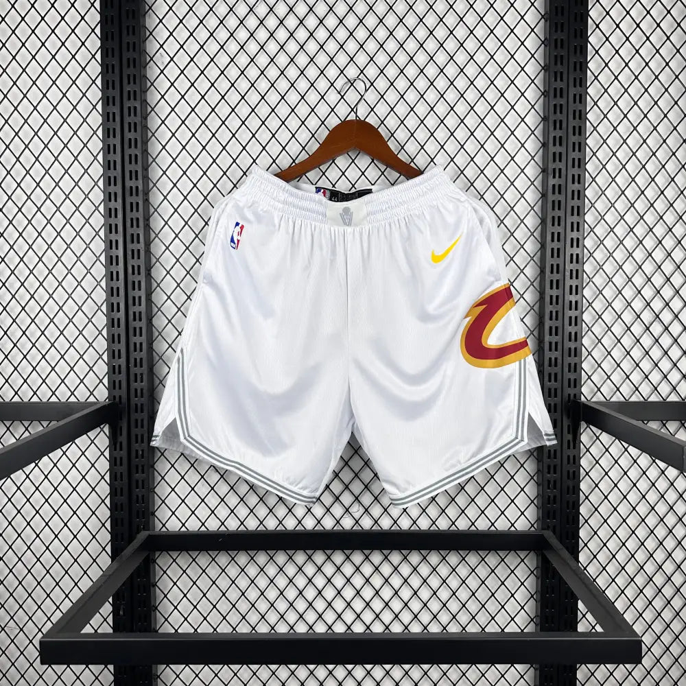 Short Cleveland Cavaliers Blanc