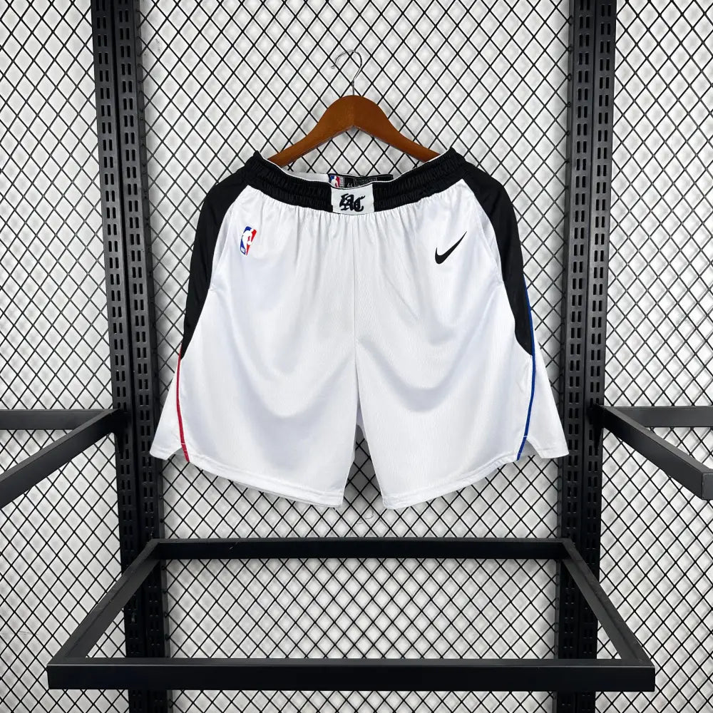 Short Clippers Blanc