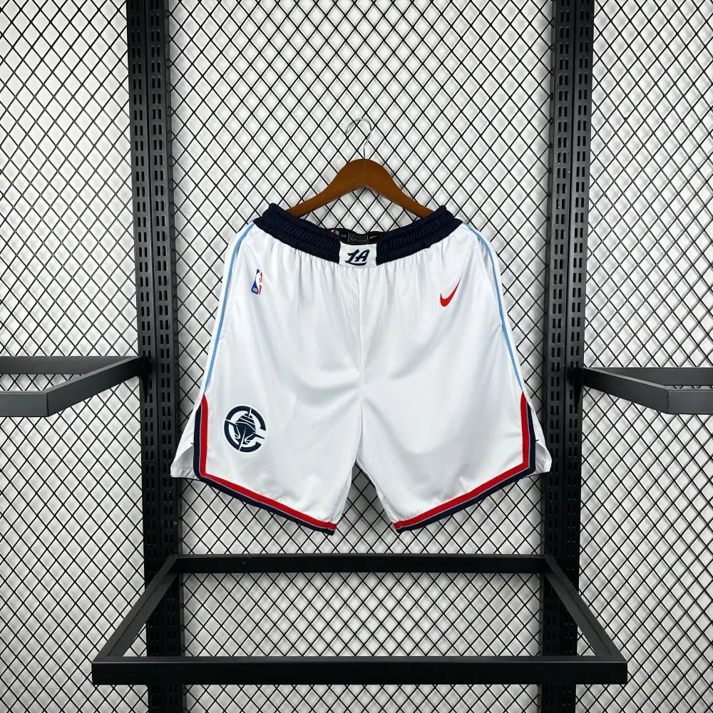 Short Clippers Blanc