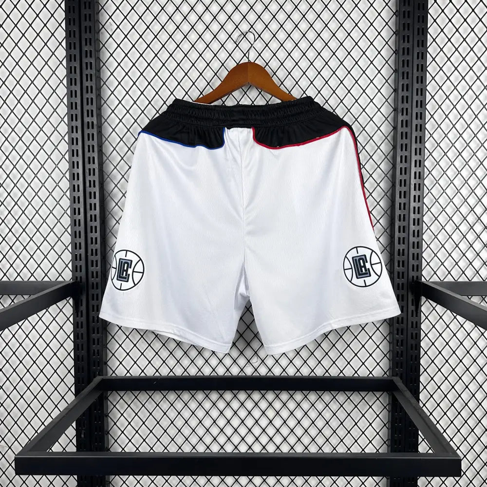 Short Clippers Blanc
