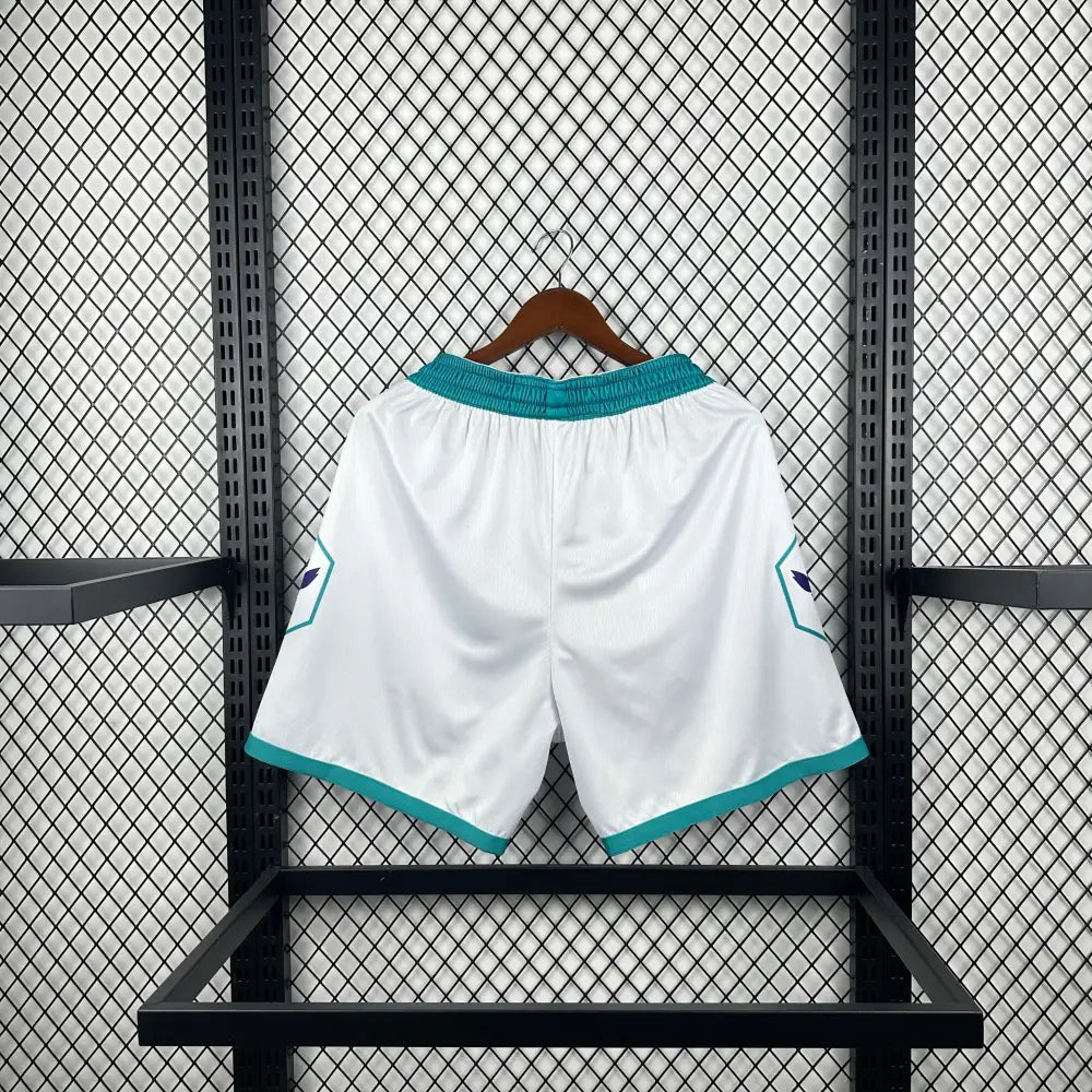 Short Hornets Blanc