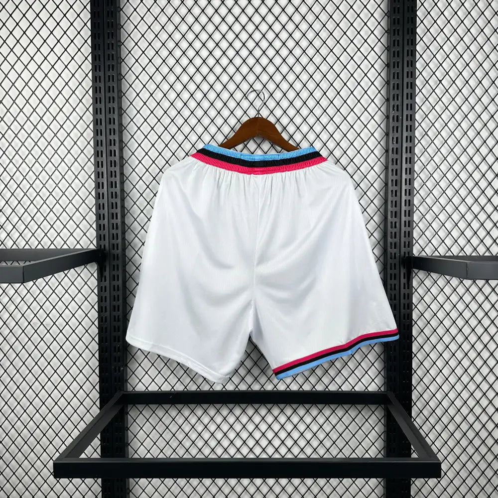Short Miami Heat Blanc