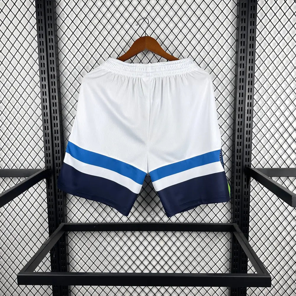 Short Minnesota Timberwolves Blanc