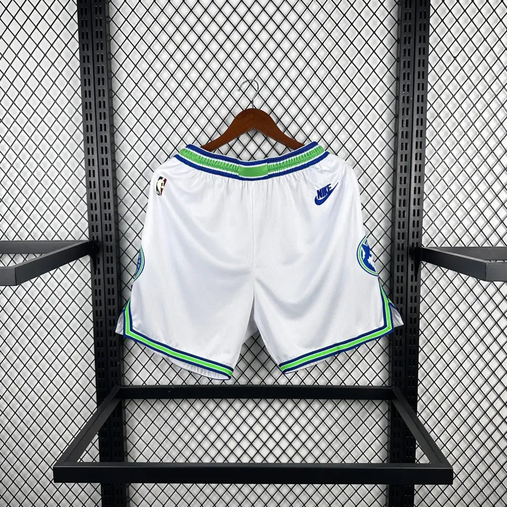 Short Minnesota Timberwolves Blanc