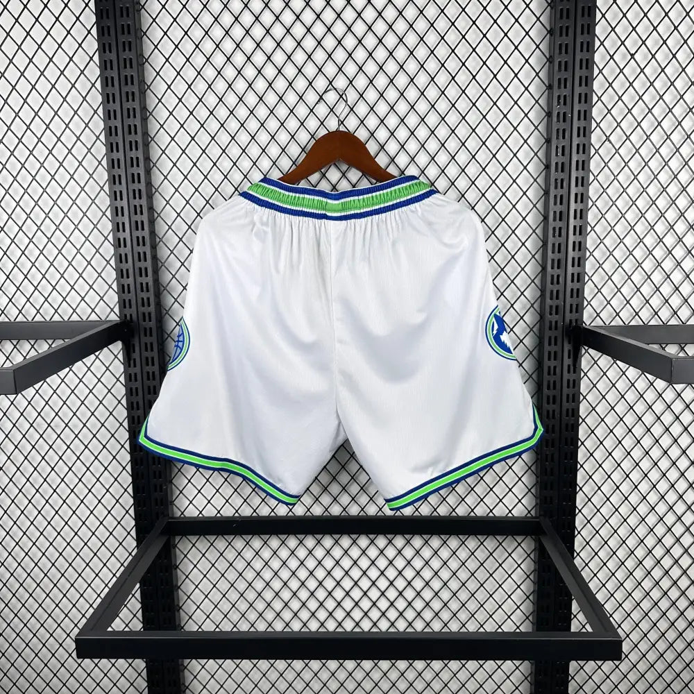 Short Minnesota Timberwolves Blanc