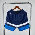 Short Minnesota Timberwolves Bleu