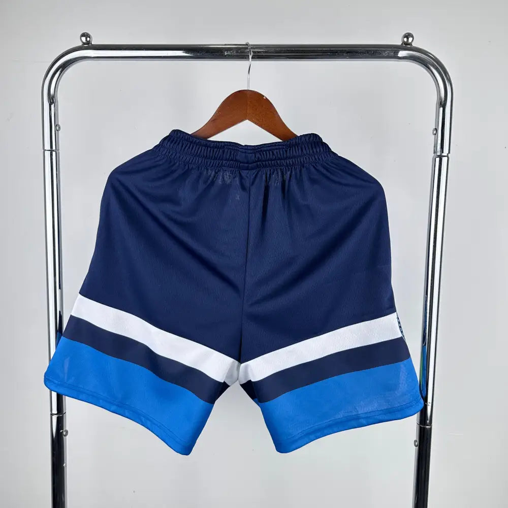 Short Minnesota Timberwolves Bleu